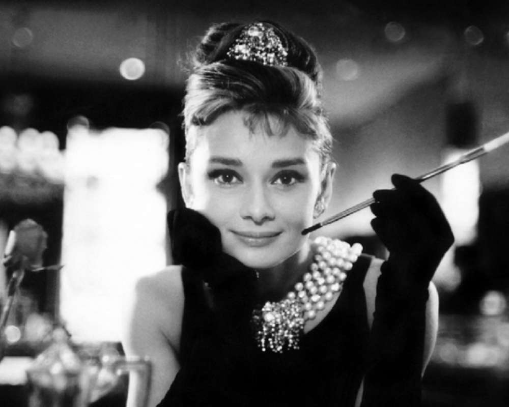 největší módní ikony Audrey Hepburn
