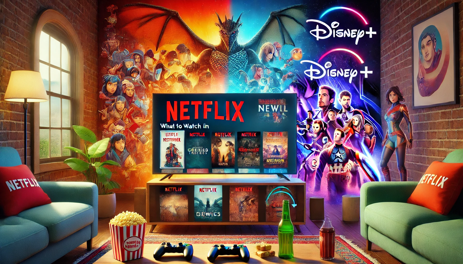 Přečtete si více ze článku Co sledovat na Netflixu a Disney+ v září 2024: Nejlepší novinky