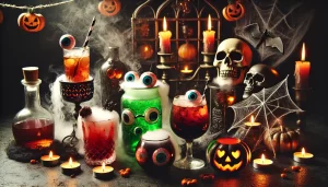 Přečtete si více ze článku Halloweenské drinky: Strašidelné recepty, které ohromí