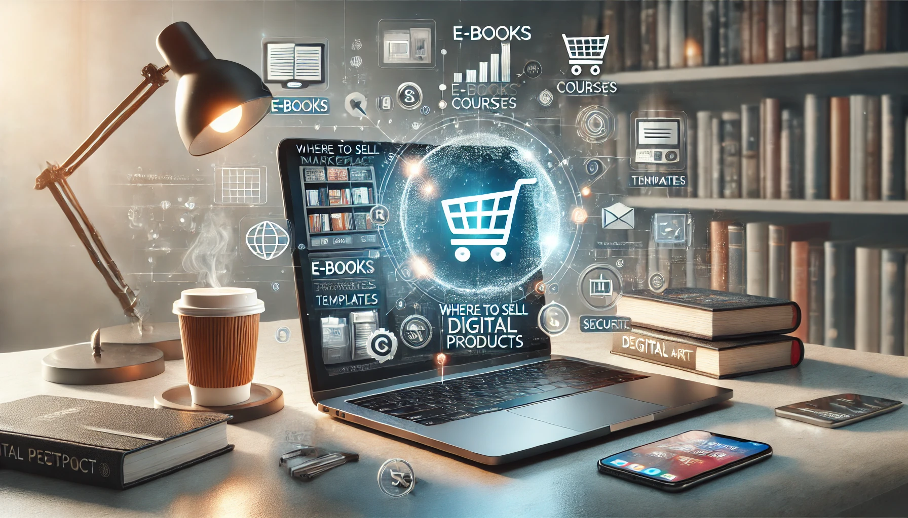 Přečtete si více ze článku Kde prodávat digitální produkty: Kompletní přehled možností 🛒💻