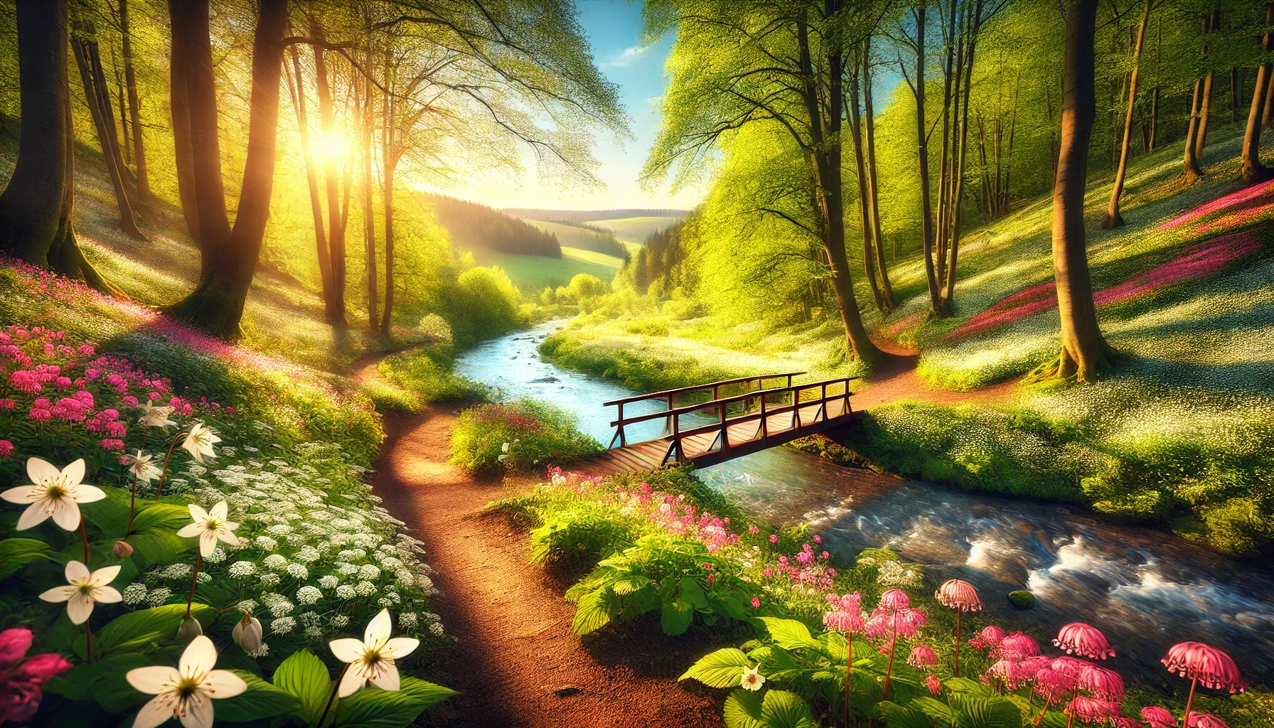 Přečtete si více ze článku Objevte nejkrásnější místa na jarní procházky: Tipy na výlety v přírodě 🌿🌸