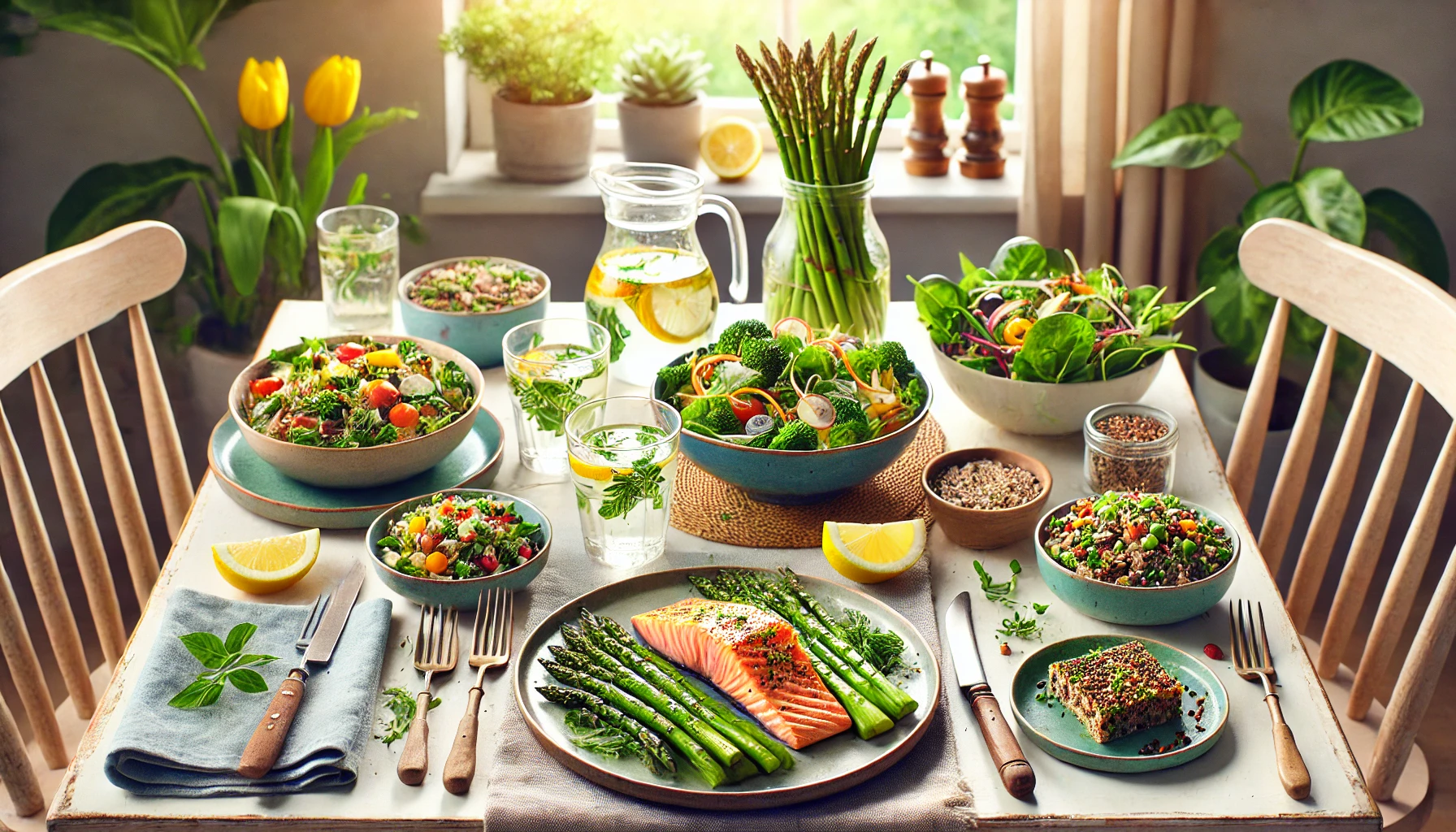 Přečtete si více ze článku Rychlé a zdravé jarní večeře pro celou rodinu 🌱🥗