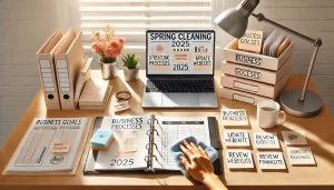 Přečtete si více ze článku Jak si udělat jarní úklid v podnikání: 5 klíčových kroků 🌿📊