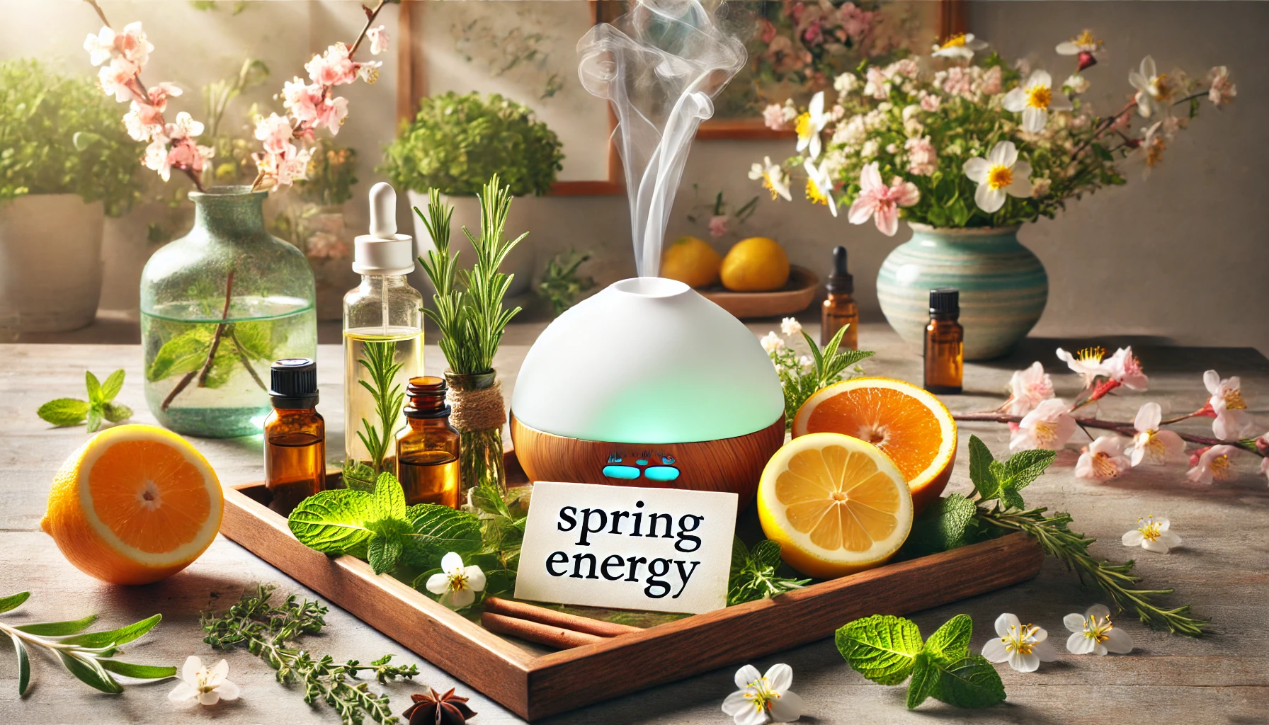 Přečtete si více ze článku Aromaterapie pro jaro: Jaké vůně podpoří energii a svěžest