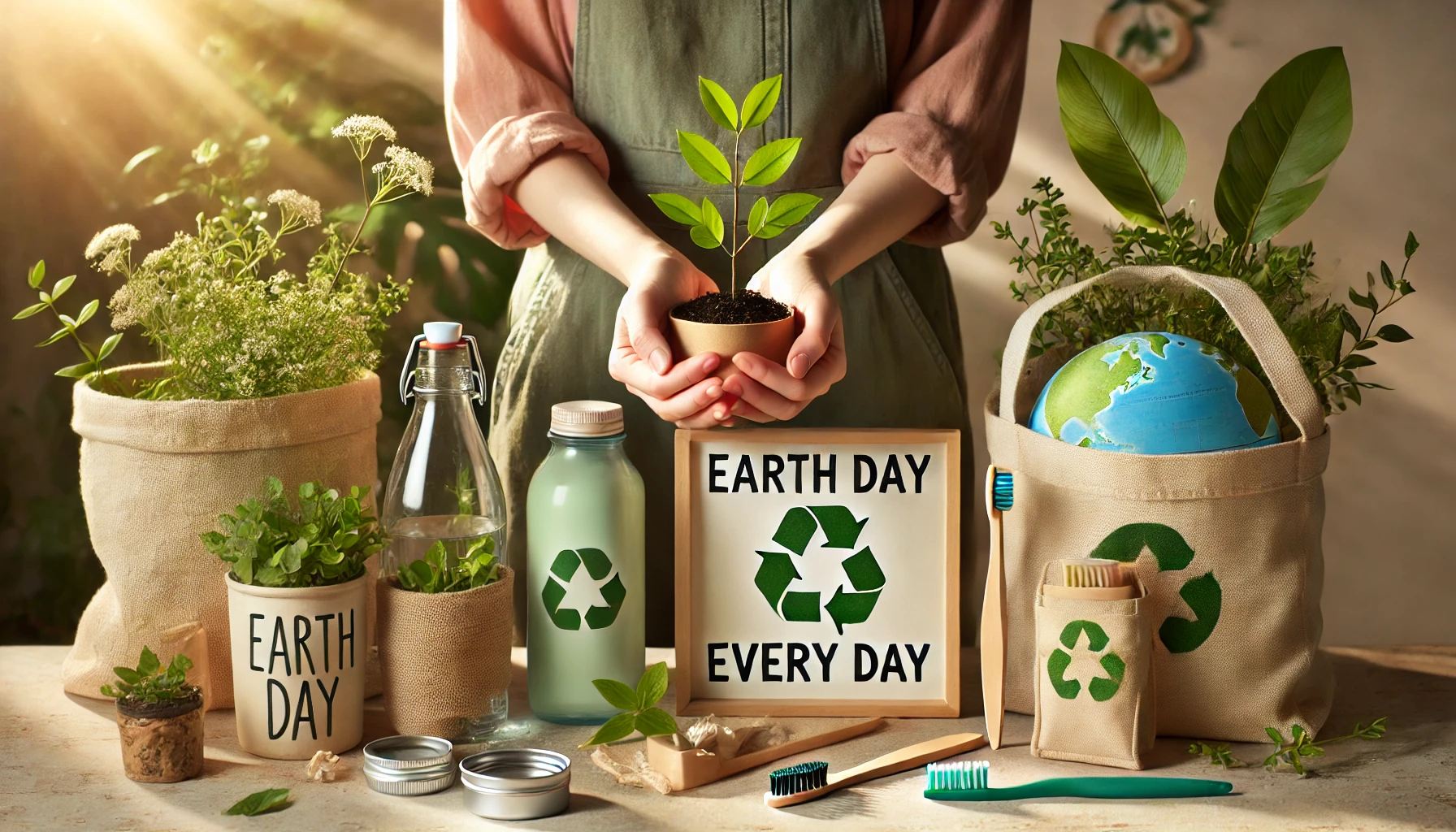 Přečtete si více ze článku Den Země: Jak se můžeme chovat udržitelněji každý den