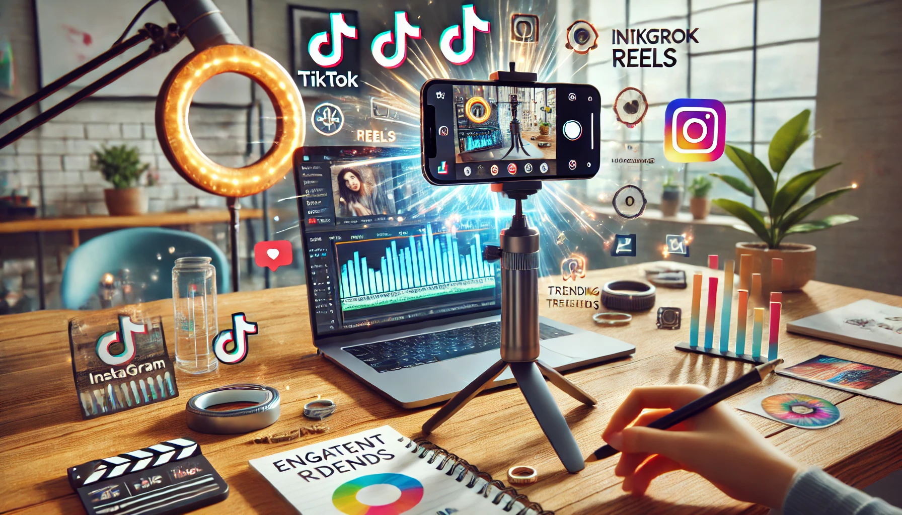 Přečtete si více ze článku Jak využít trendy na TikToku a Instagram Reels pro růst brandu