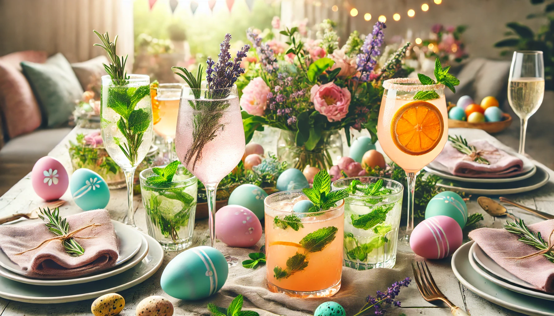 Přečtete si více ze článku Jarní drinky a velikonoční koktejly: Co podávat hostům