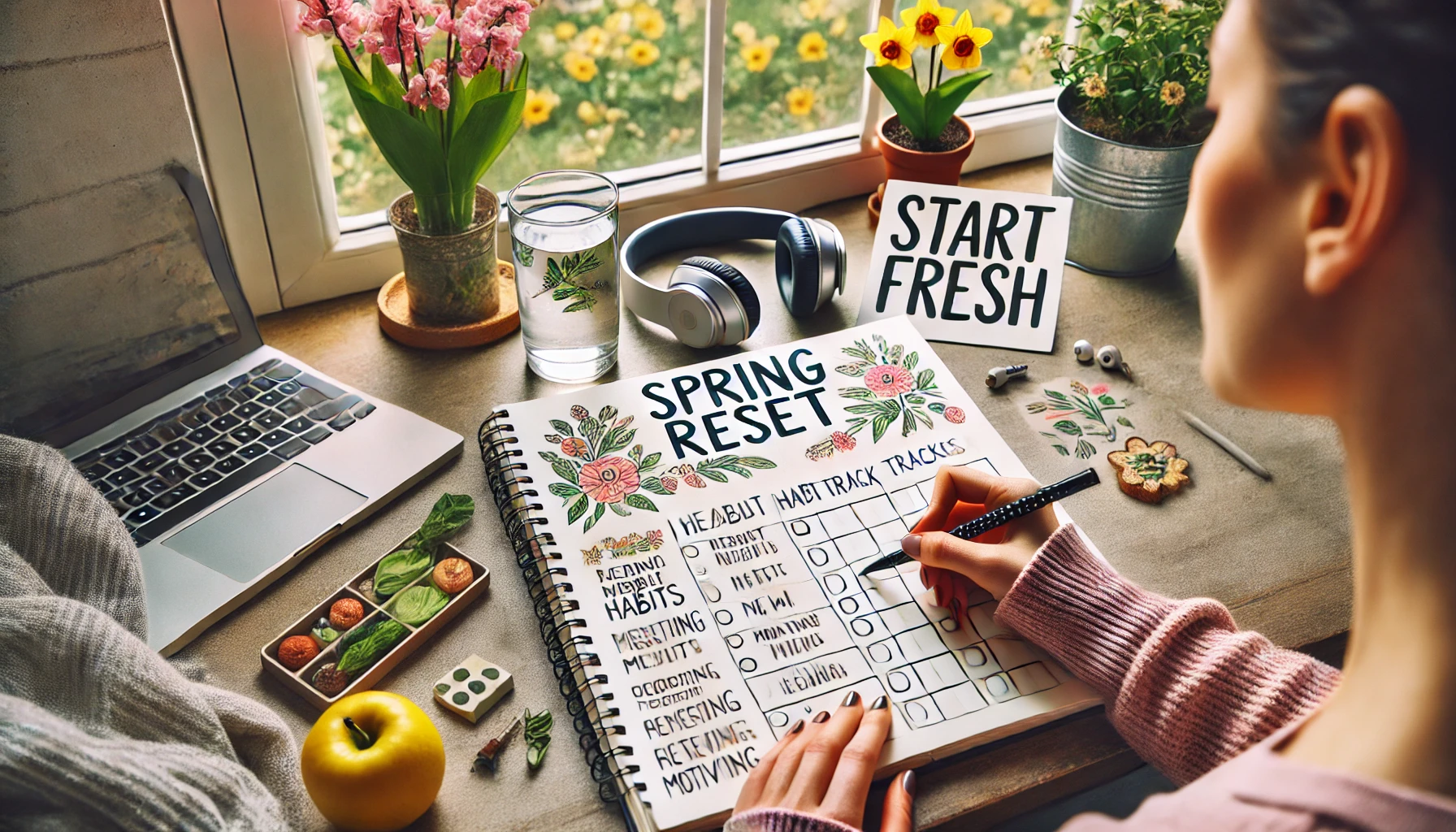 Přečtete si více ze článku Jarní restart mysli: Jak si vytvořit nové návyky a udržet motivaci