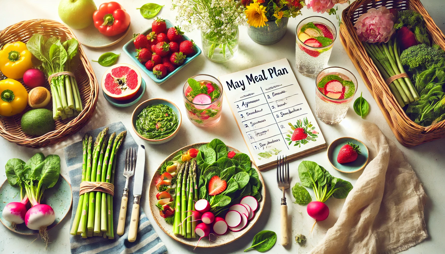 Přečtete si více ze článku Jídelníček pro květen: Co sezónního přidat na talíř