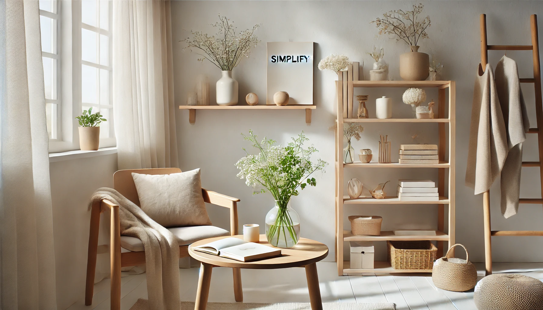 Přečtete si více ze článku Minimalismus na jaře: Jak zjednodušit svůj život i domov