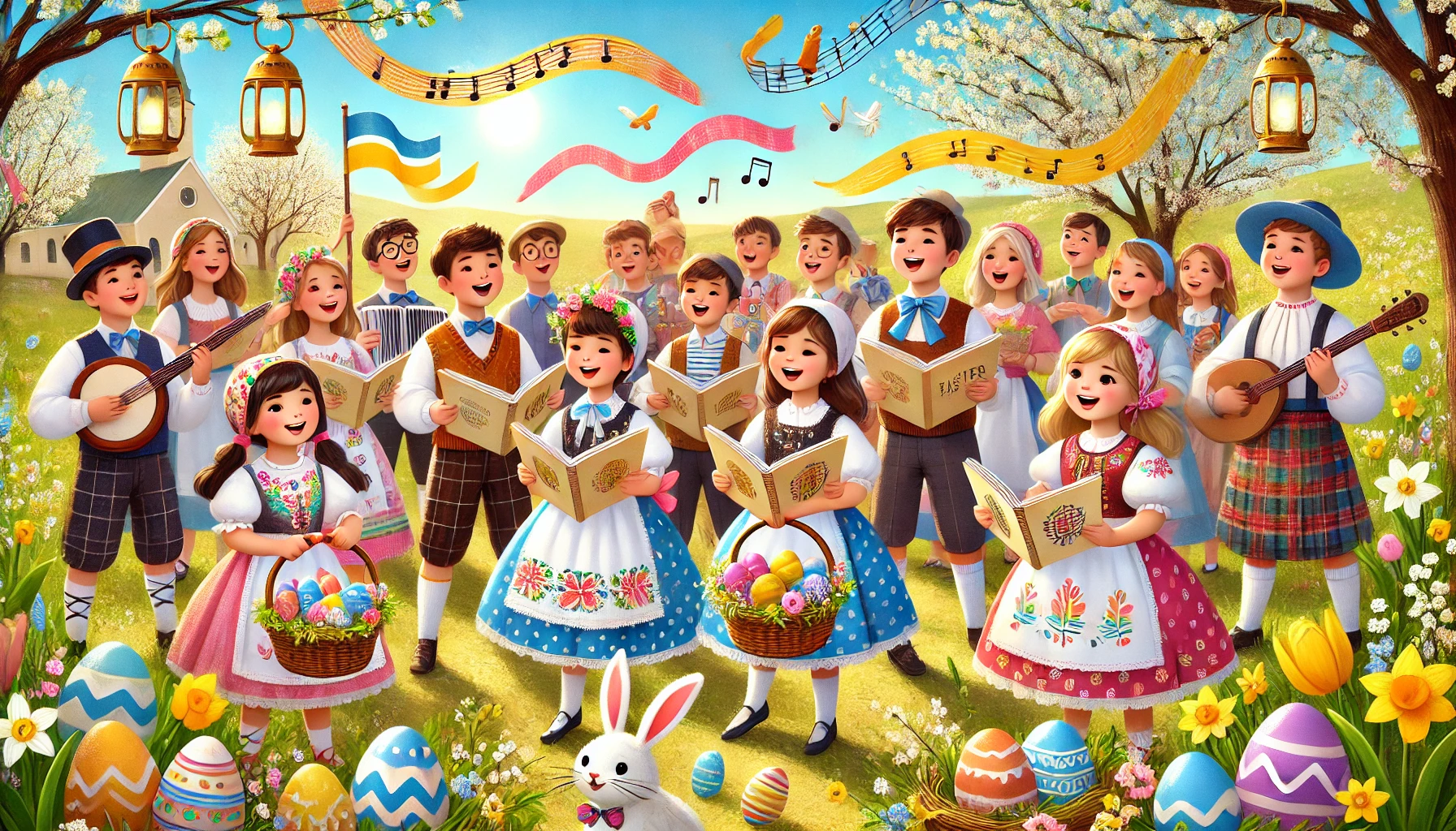 Přečtete si více ze článku Nejlepší velikonoční koledy: Pro děti i dospělé