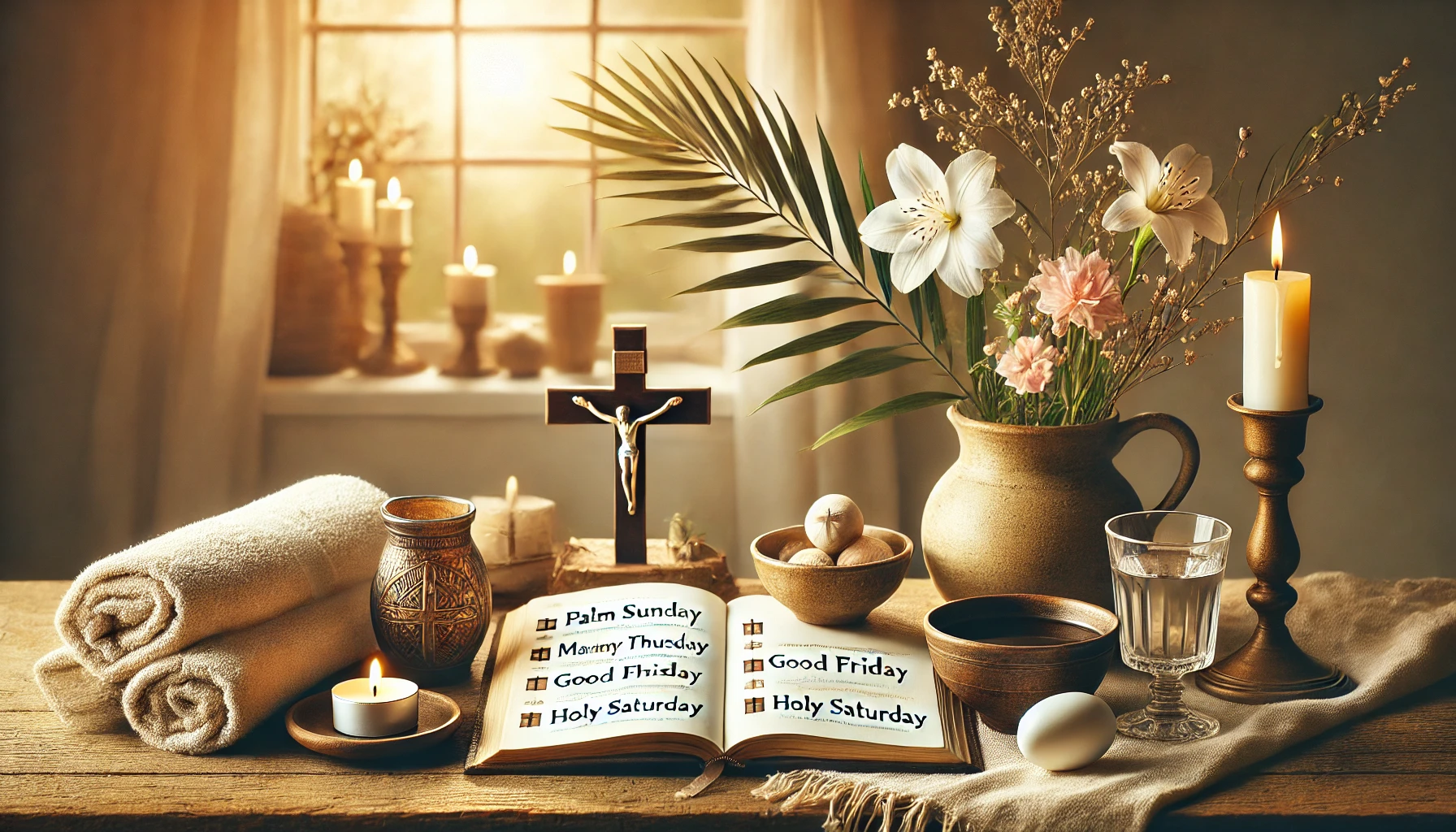 Přečtete si více ze článku Svatý týden Velikonoc: Jaké jsou v něm dny a proč se tak jmenují