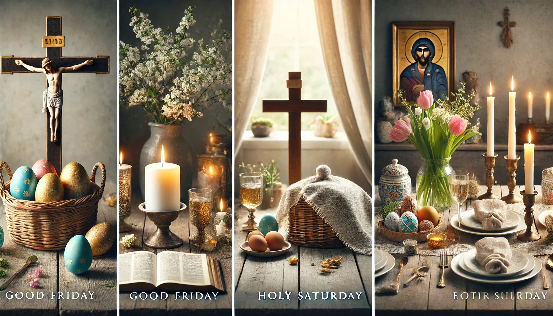 Přečtete si více ze článku Velký pátek, Bílá sobota a Boží hod: Co se v tyto dny tradičně dělá?