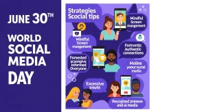 Přečtete si více ze článku 30. červen – Světový den sociálních médií: Jak si nastavit zdravý vztah k online světu