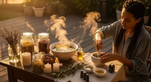 Přečtete si více ze článku Domácí wellness: Voňavé DIY rituály pro horké večery