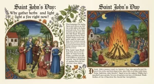 Přečtete si více ze článku Svatý Jan: Proč právě teď sbírat byliny a zapálit oheň