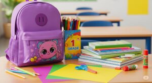 Přečtete si více ze článku Výbava do první třídy: Co potřebuje váš prvňáček 🎒✏️