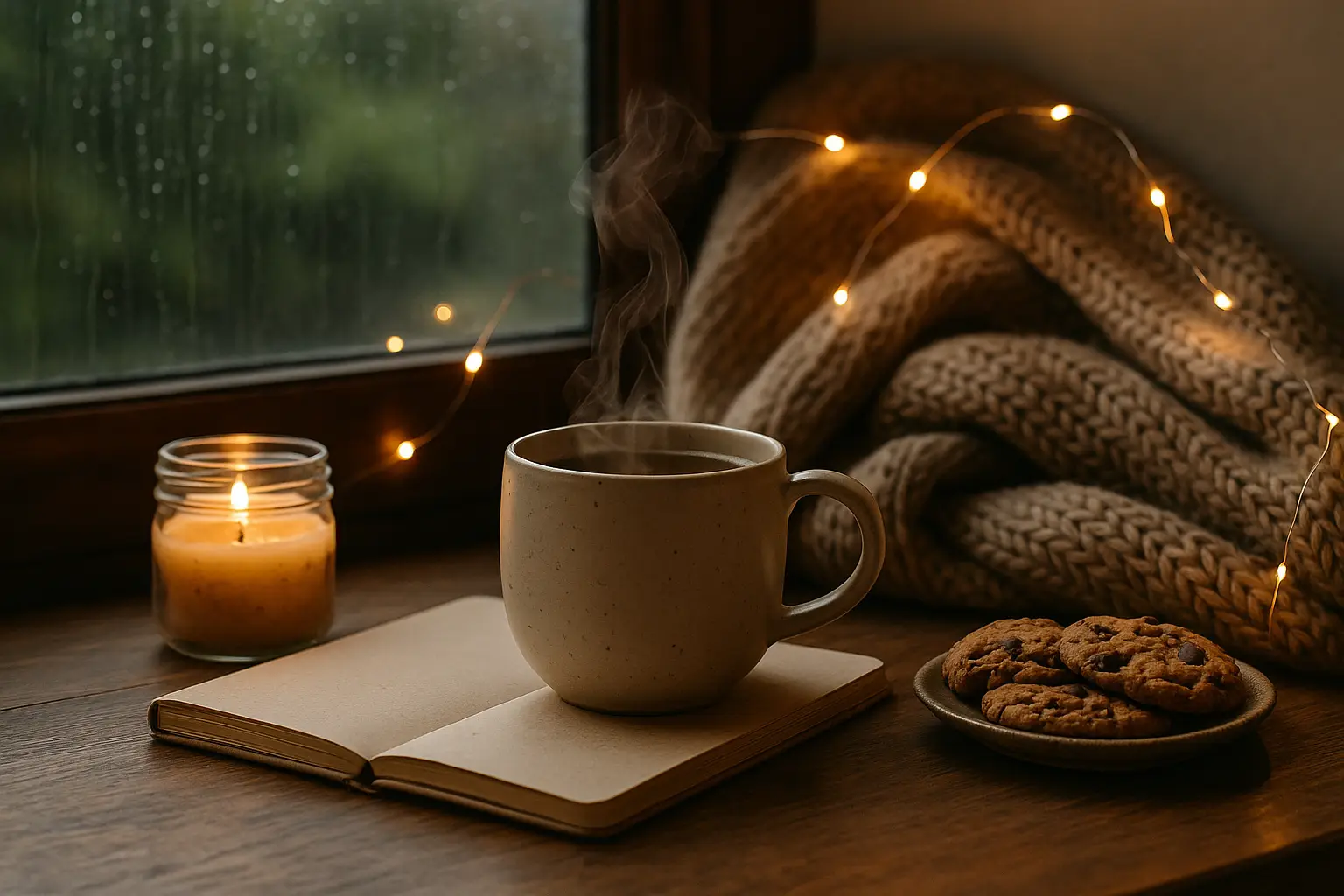 Přečtete si více ze článku 10 věcí, které ti zpříjemní deštivé dny